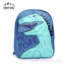 Outdoor lightweight waterproof printed children's backpack